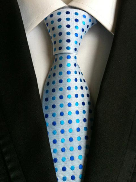Polka Styled Classic Tie
