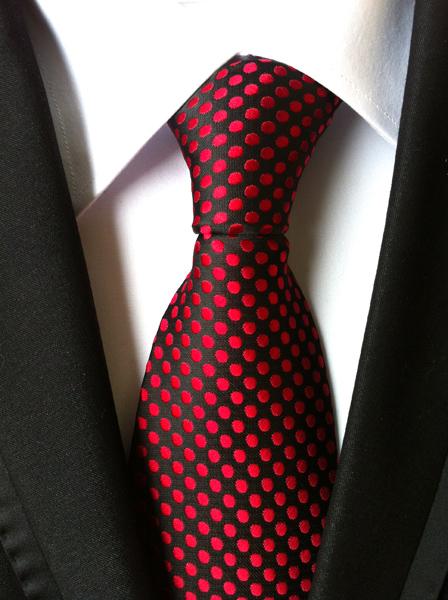 Polka Styled Classic Tie