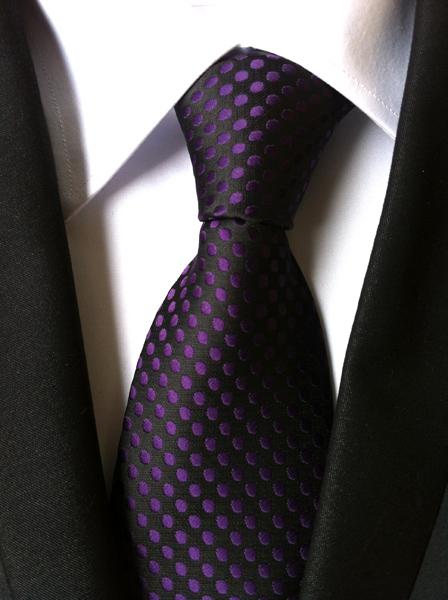 Polka Styled Classic Tie