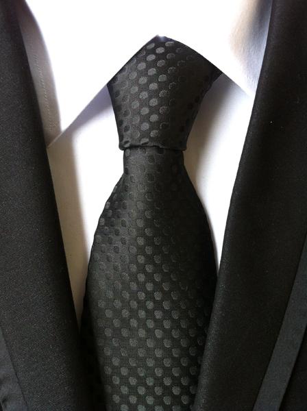 Polka Styled Classic Tie