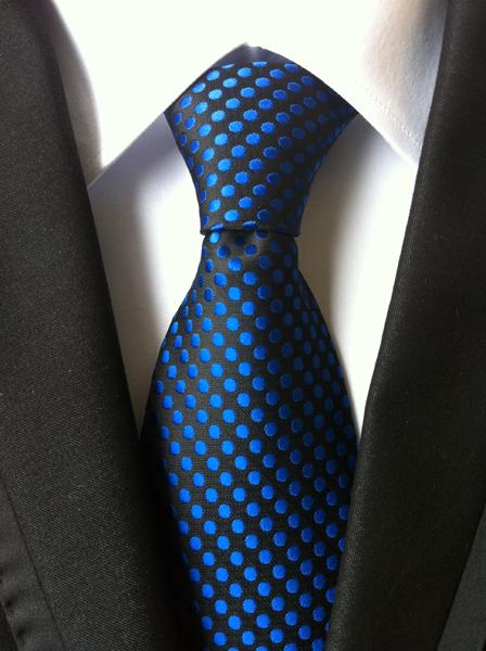 Polka Styled Classic Tie