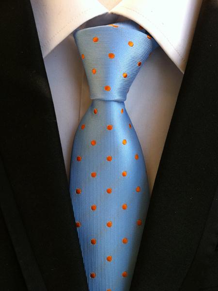Polka Styled Classic Tie