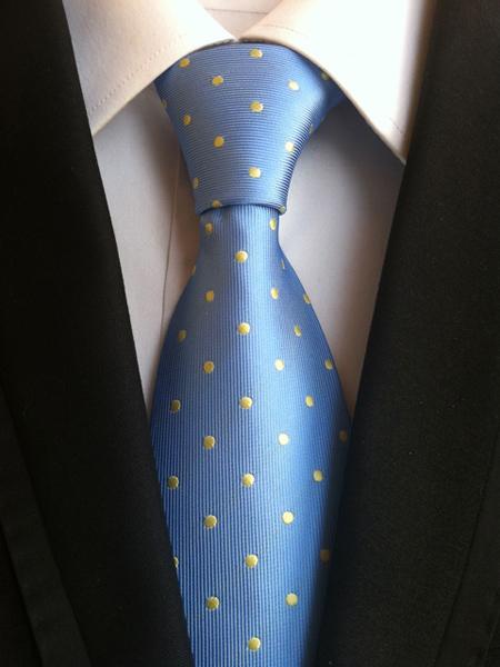 Polka Styled Classic Tie