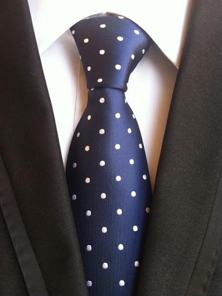Polka Styled Classic Tie