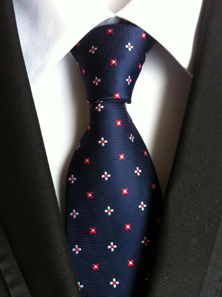 Polka Styled Classic Tie