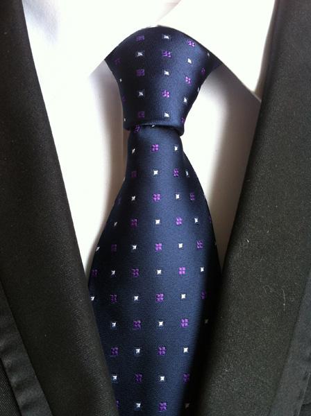 Polka Styled Classic Tie