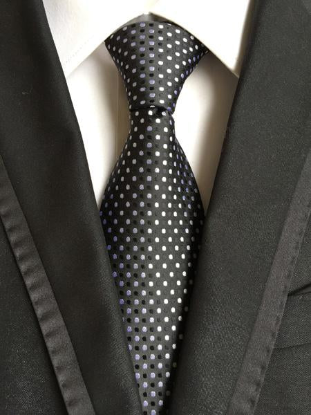 Polka Styled Classic Tie