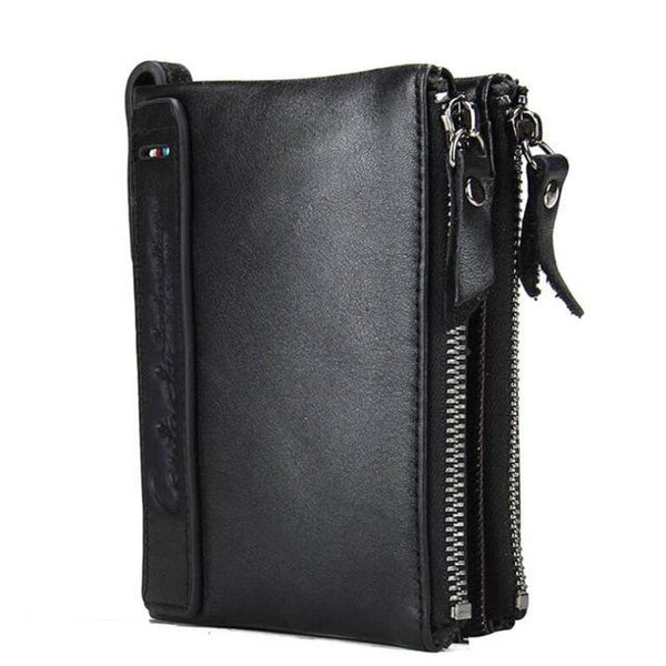 Cowhide Fashionable  Leather Wallet
