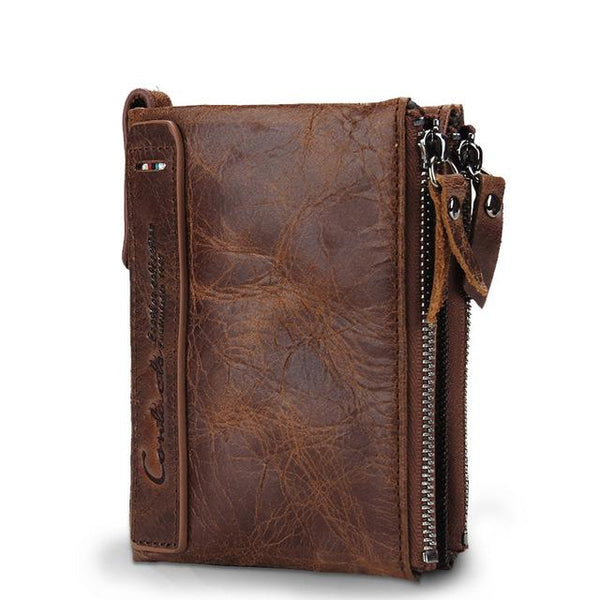 Cowhide Fashionable  Leather Wallet