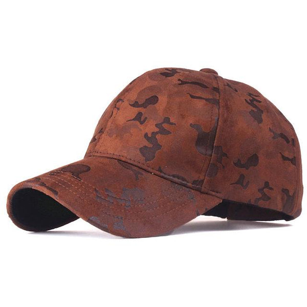 Camouflage  Fashioned Cap
