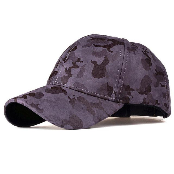 Camouflage  Fashioned Cap