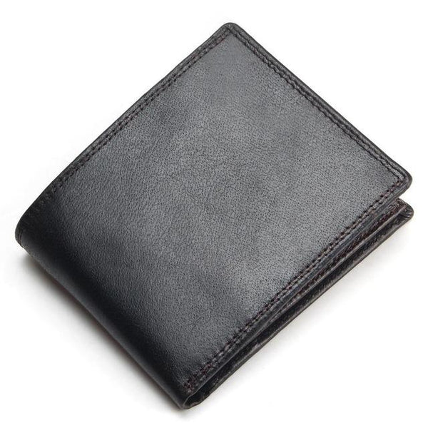 Small Vintage Leather Wallet