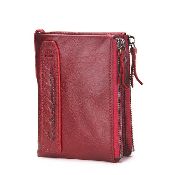 Cowhide Fashionable  Leather Wallet