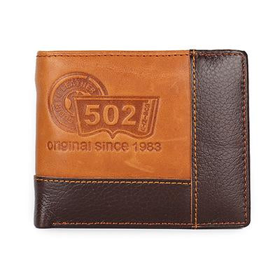 Famous Fashioned Leather Wallet