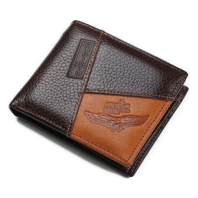 Famous Fashioned Leather Wallet