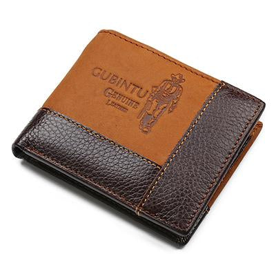 Famous Fashioned Leather Wallet